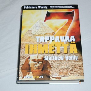 Matthew Reilly 7 tappavaa ihmettä